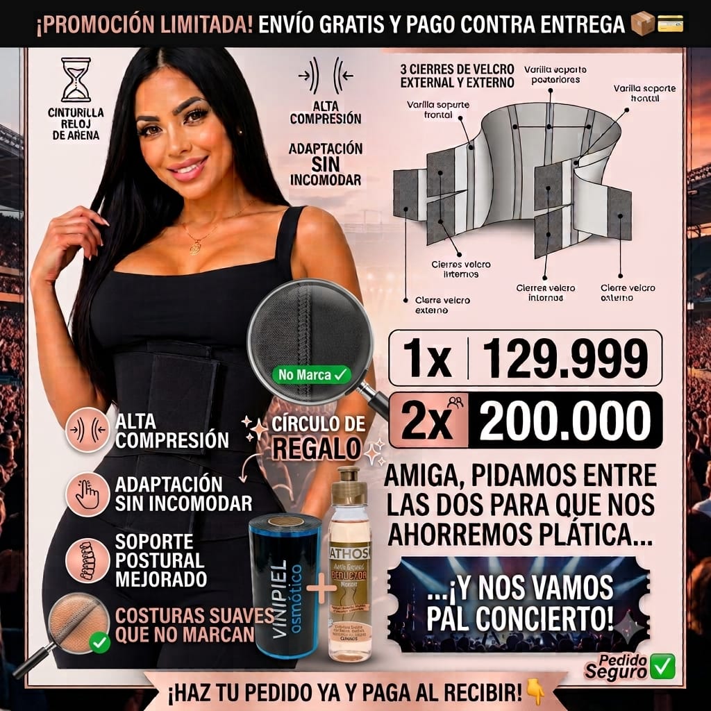 FAJA RELOJ DE ARENA + PAPEL VINIPEL OSMOTICO + ACEITE REDUCTOR