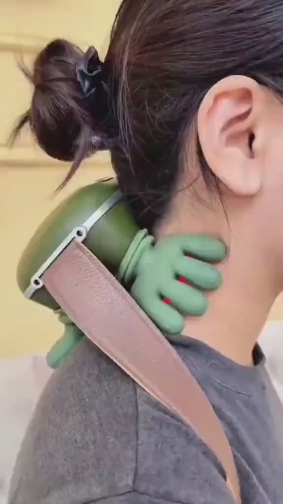 Masajeador de cuello manitos